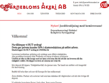 Tablet Screenshot of parneblomsakeri.se